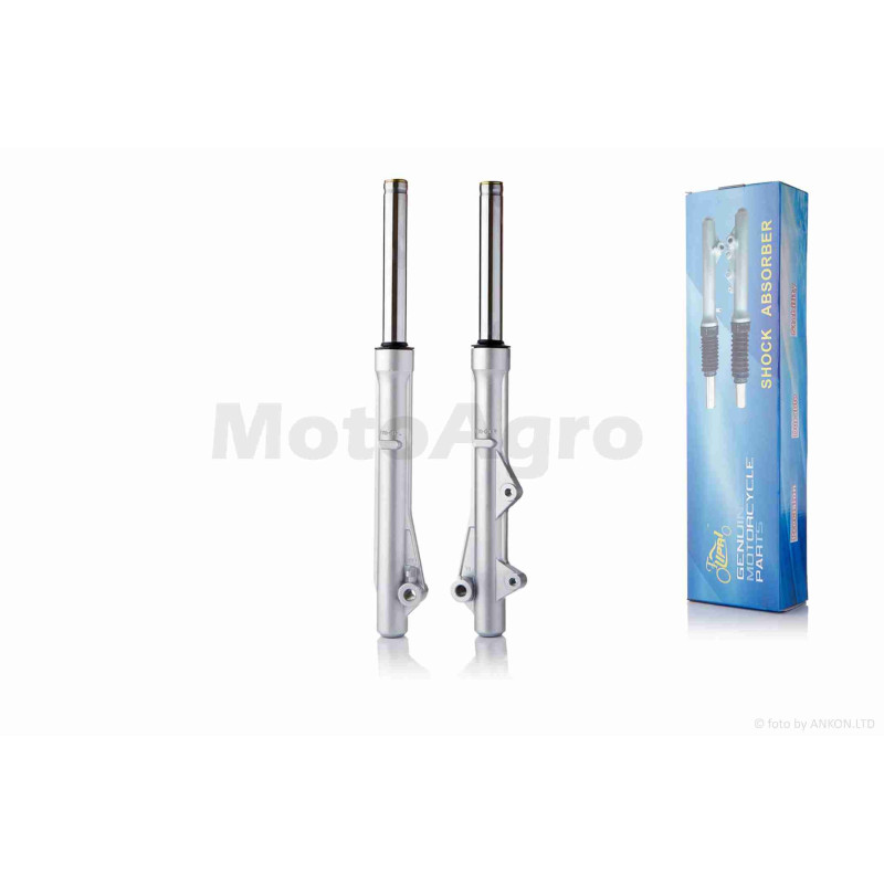 Амортизаторы передние (перья)  Active 110  диск, d26, L465  "LIPAI"