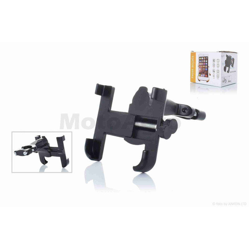 Тримач для телефону кріплення на кермо  90mm  #SJJ-007