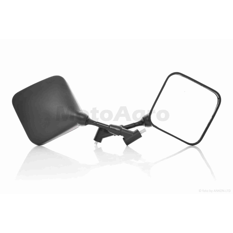 Дзеркала  M8  R+R  #QX-1061  "SDTW"  (квадрат)