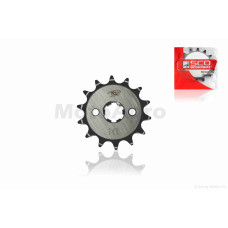 Зірка трансмісії передня на мопед дельта 428-14 "SCORPION"