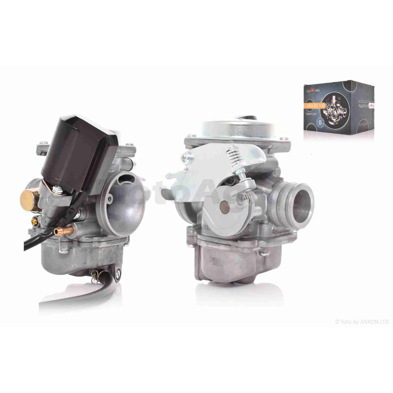Карбюратор  GY6 100  d20  "KEIHIN"
