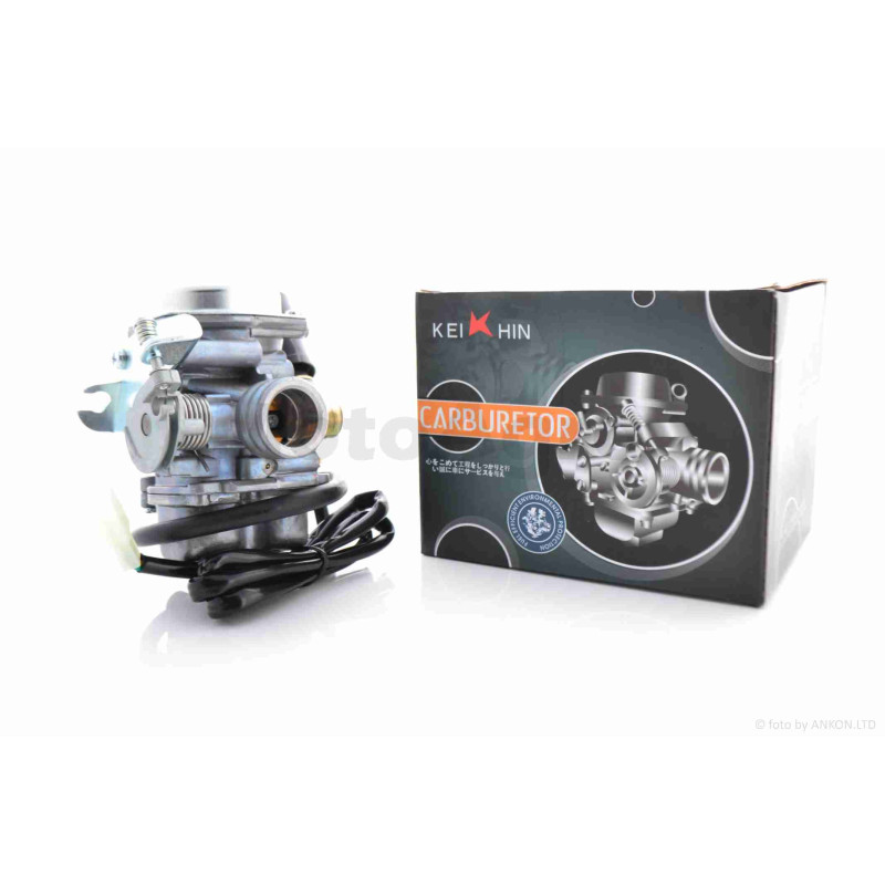 Карбюратор  GY6 100  d20  "KEIHIN"