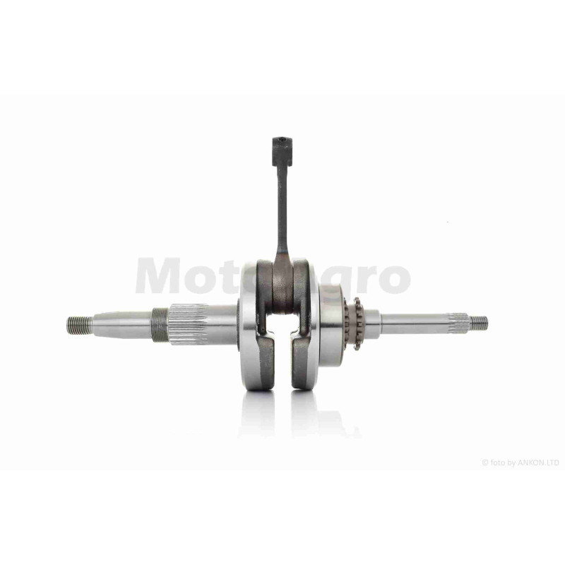 Колінвал  JOG SA36J, VINO SA26J, GEAR UA06J  4T  "MSU"  ТАЙВАНЬ