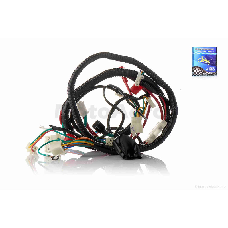 Проведення  GY6 50  WIND QT16  "LIPAI"