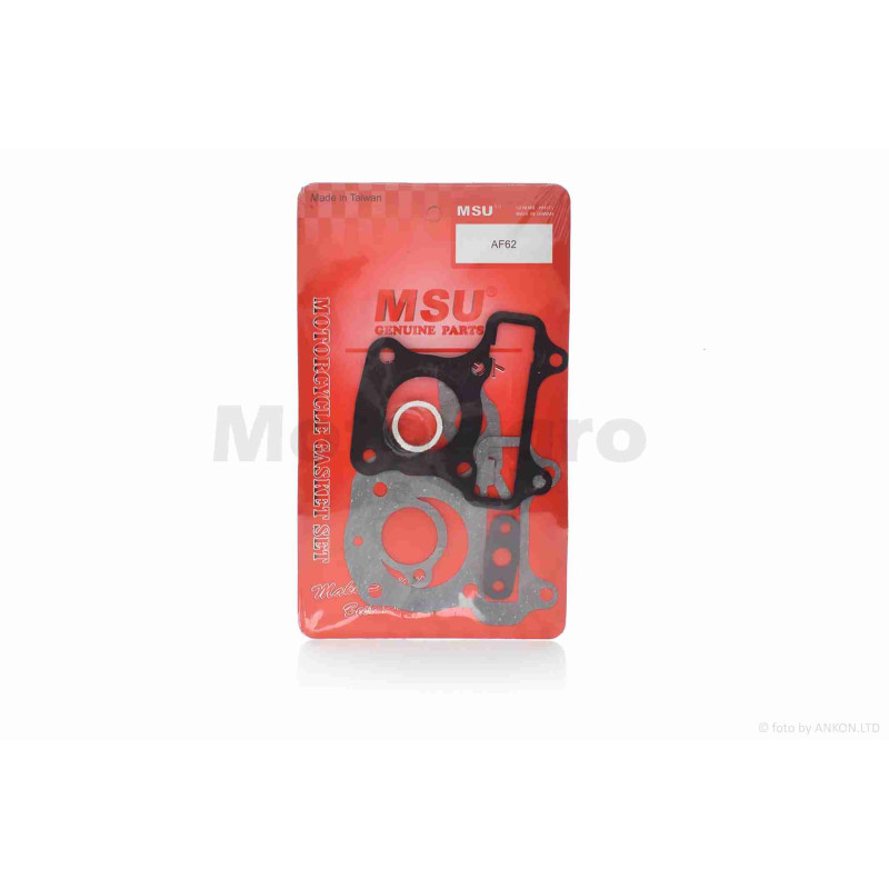 Прокладки циліндра к-кт  DIO AF62  "MSU"  ТАЙВАНЬ