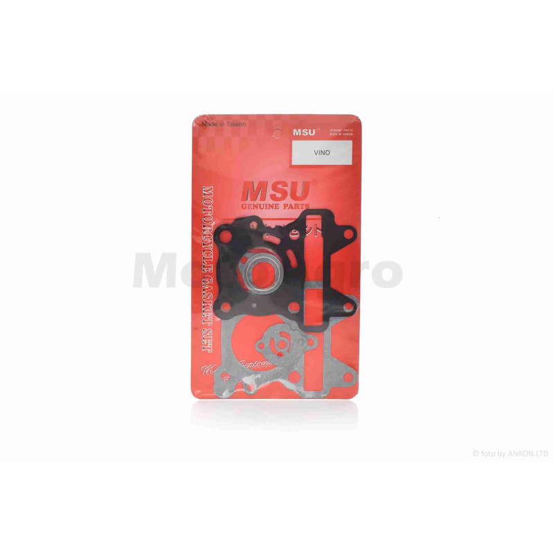 Прокладки цилиндра к-кт  JOG SA36J, VINO SA26J, GEAR UA06J  4T  "MSU"  ТАЙВАНЬ