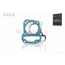 Прокладки цилиндра к-кт Super CUB 39mm безасбест "SALO"