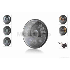 Фара мото діодна кругла D144 H4 C200-B-2L1_