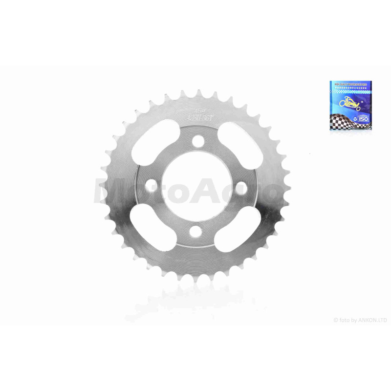 Зірка трансмісії задня  4-70/50, d54, D150  428-36T  Delta  "LIPAI"  (S)