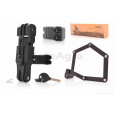 Замок протиугінний пластиновий 2 L750