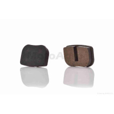 Колодки гальмівні на велосипед під диск прямокутні.