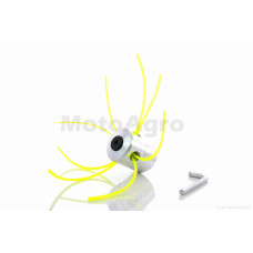 Катушка косы краб алюминий 4T "LV"