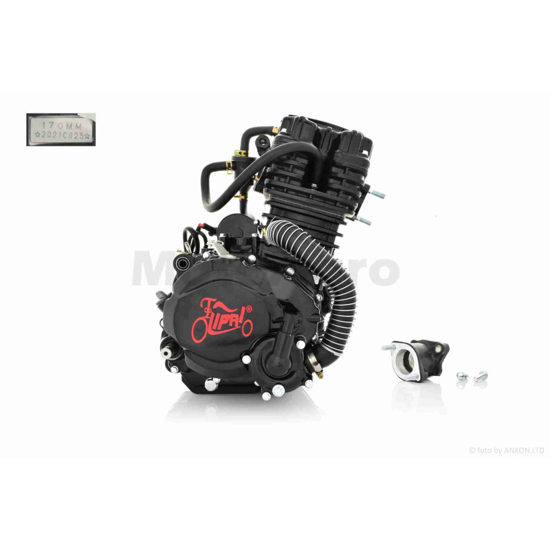 Двигун  170MM  250сс, OHV, рідинне охолодження  "LIPAI"  (CG250)