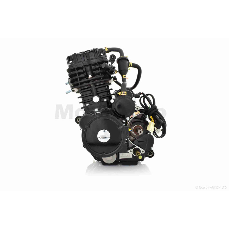Двигун  170MM  250сс, OHV, рідинне охолодження  "LIPAI"  (CG250)