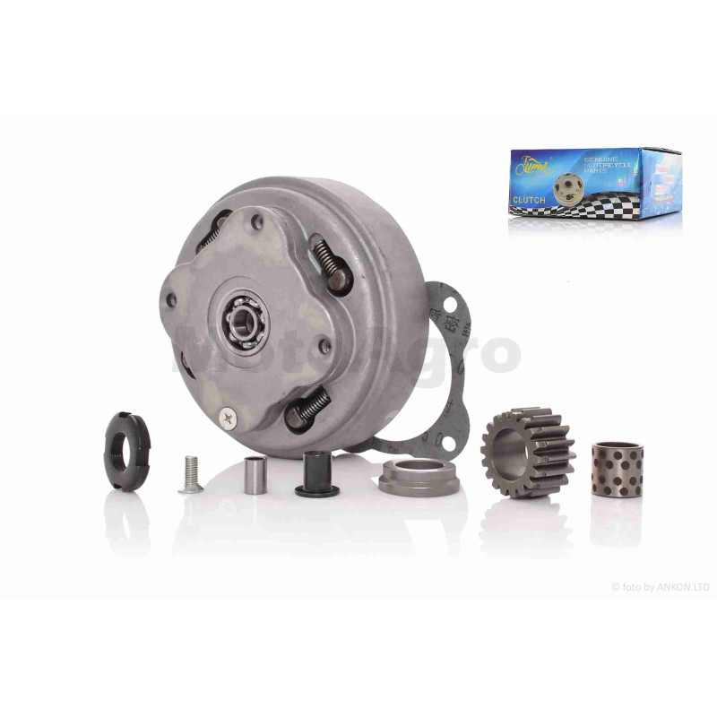 Кошик зчеплення  Delta  механіка  2 диска  "LIPAI"