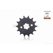 Зірка трансмісії передня на мопед дельта 428-14 "SDTW" (black)