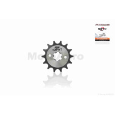 Зірка трансмісії передня на мопед дельта 428-14 "SDTW" (double)