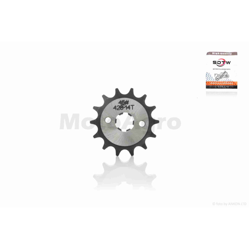 Зірка трансмісії передня  Delta  428-14  "SDTW"  (double)