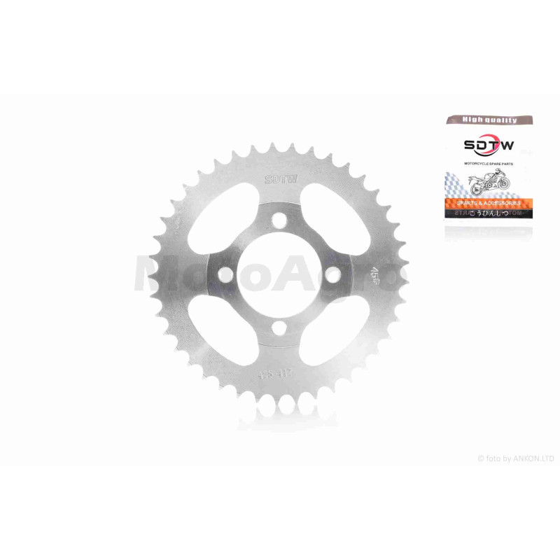 Зірка трансмісії задня  4-70/50, d54  428-41T  Delta  "SDTW"  (gray)