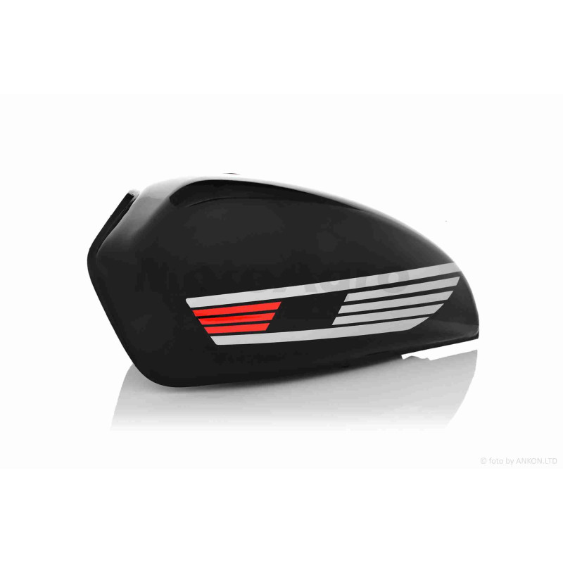 Бак паливний  Alpha  чорний (крило)