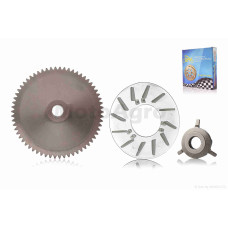 Щока варіатора зовнішня китайський скутер 50 +крильчатка храповик "LIPAI" AT-9748