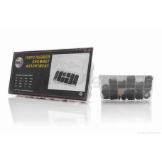 Набір ізолюючих втулок 8 видів 180шт 53-109