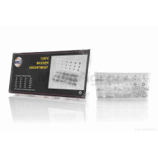 Набір гроверів та стопорних шайб 18 видів 720шт 53-129