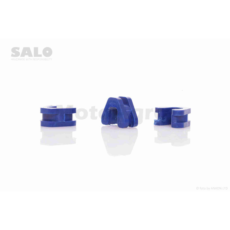 Ковзачі варіатора DIO, GY6 50 (сині) "SALO"