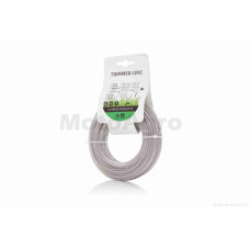 Леска косы армированная (сталь) 3.0mm круг 15m