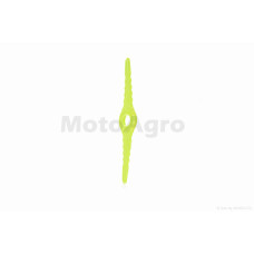 Нож косы 2T D295 d25.4 пластиковый "ZV" (зеленый)