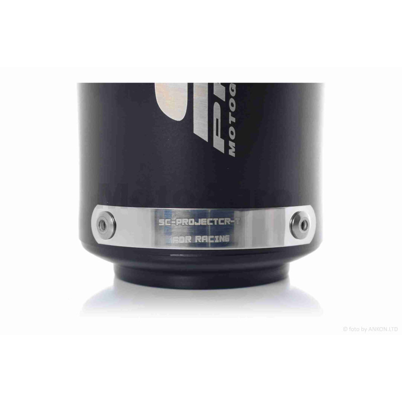 Глушник прямоток  #XPT066, D51 "SCP"  (чорний)