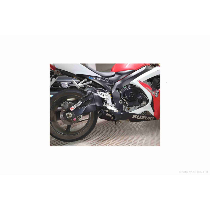 Глушник прямоток  #XPT066, D51 "SCP"  (чорний)