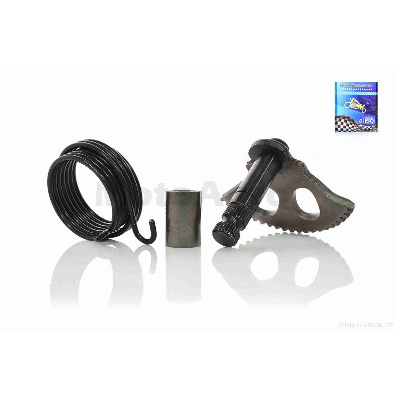 Сектор кікстартера  JOG 90  +втулка, пружина  "LIPAI"