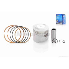 Поршень к-кт на мопед дельта 70 STD 47.00 матовый "LIPAI"