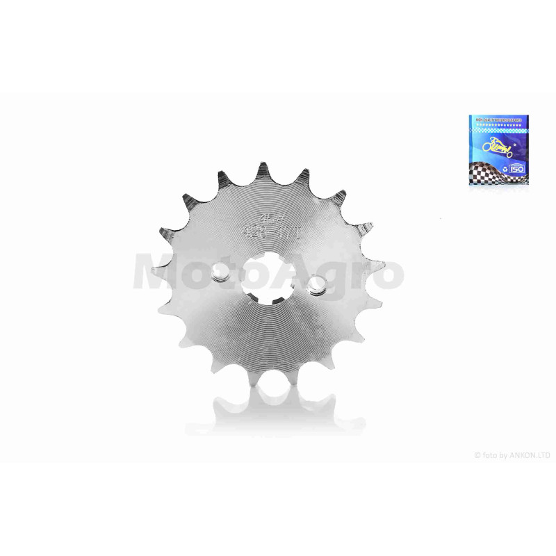 Зірка трансмісії передня  Delta  428-17  "LIPAI"