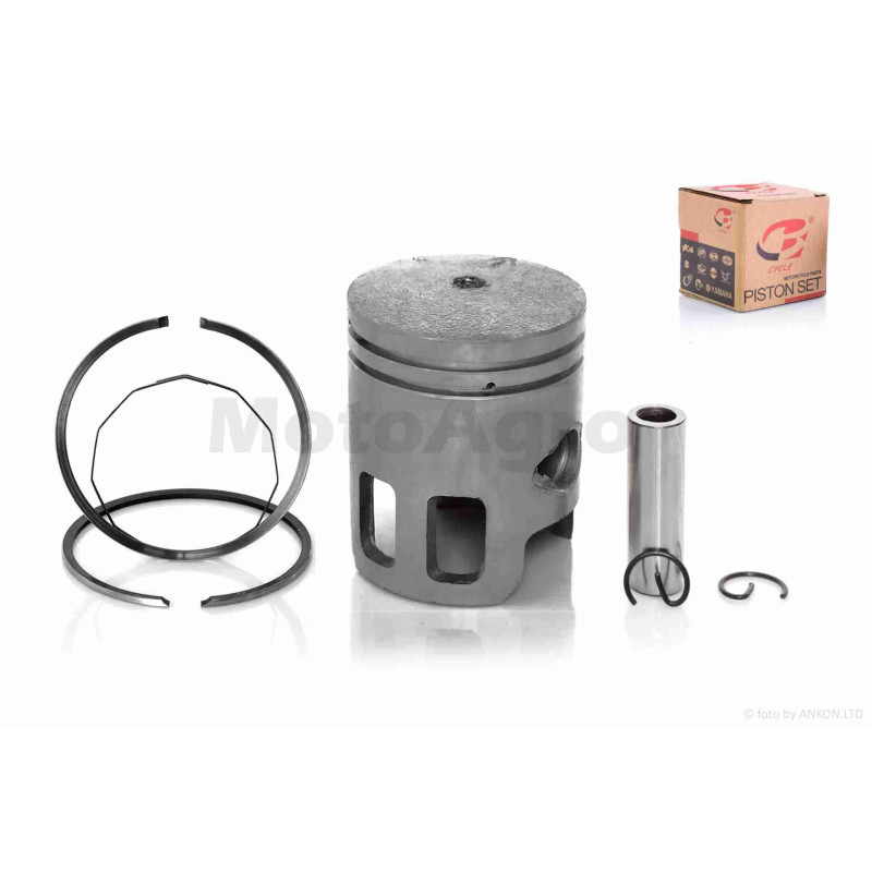 Поршень к-кт  JOG  STD  40.00  "B-CYCLE"  (сірий)