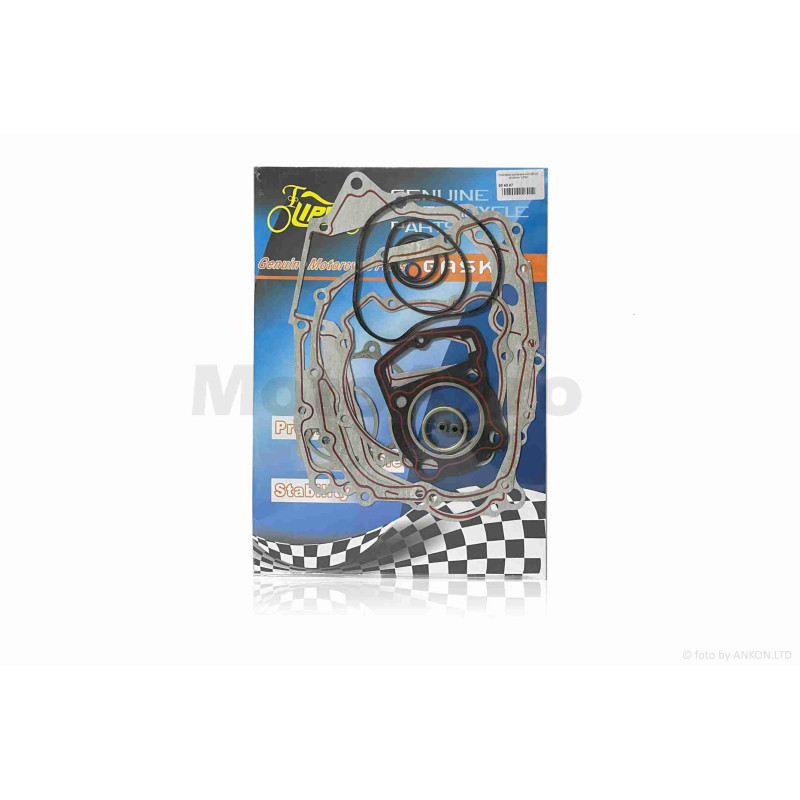 Прокладки двигуна к-кт  CB125  56.50mm  "LIPAI"