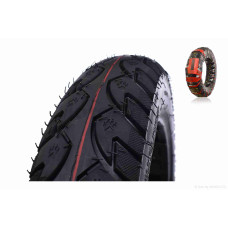 Покрышка мото 10" 3.00-10 121 TT дорожная +камера "PF" (лапка) КИТАЙ