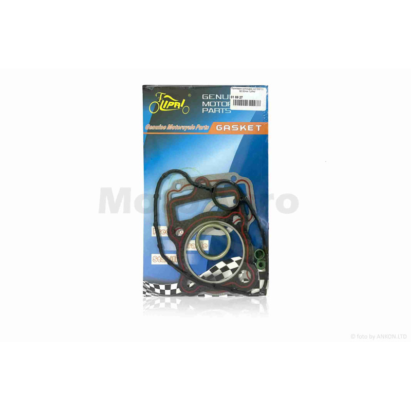 Прокладки циліндра к-кт  CG150  62.00mm  "LIPAI"