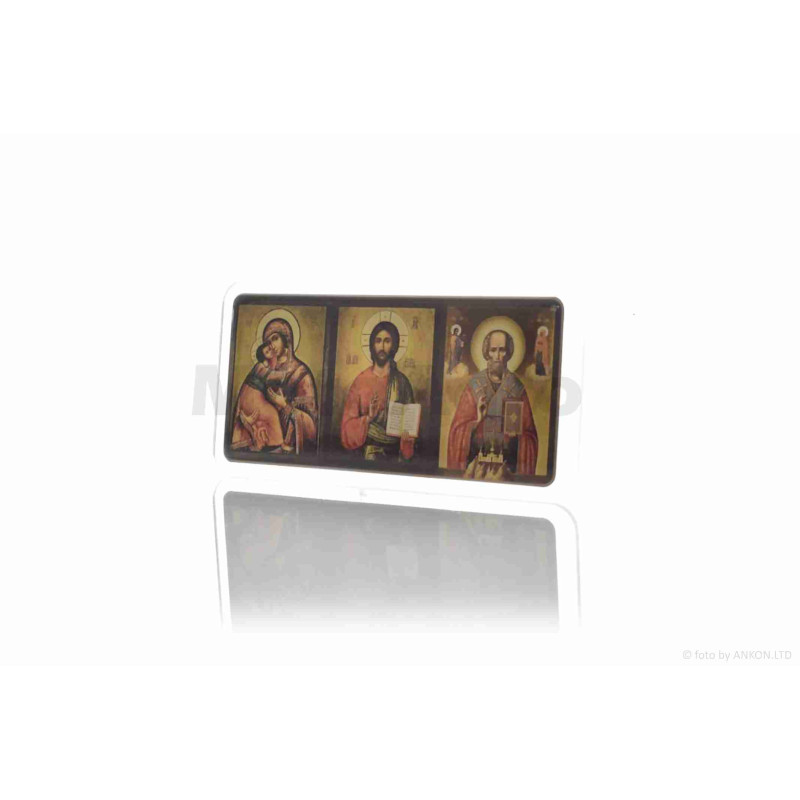 Фара додаткова  діодна, подвійна, 148-71, світло білий  #18109_