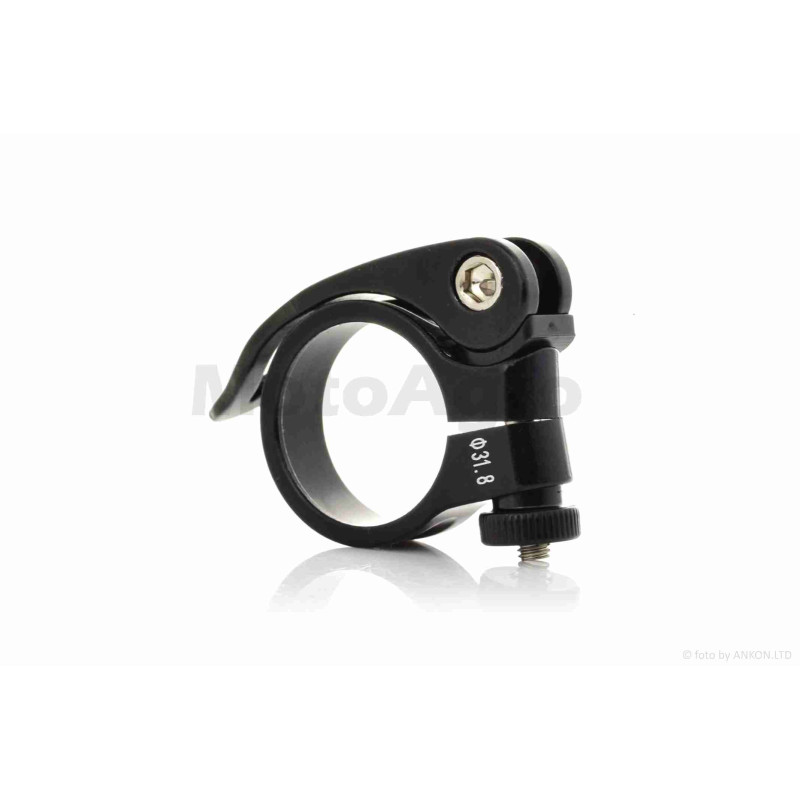 Хомут підсідельний  31.8мм  +ексцентрик  #KC-002