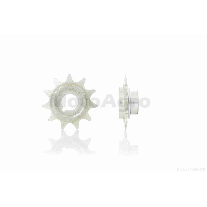 Зірка трансмісії передня  веломотора  2T F80  11T