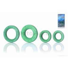 Сальники к-кт на скутер сузукі летс 4шт PRO "LIPAI" AT-16884