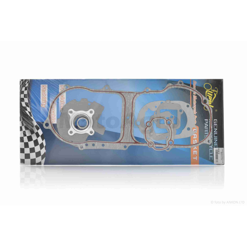 Прокладки двигуна к-кт  JOG 5BM  40mm  "LIPAI"