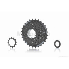 Звезды задние (кассета) на велосипед 7 звезд 12-28T трещетка "SHMN Tourney TX" CS-HG200-7/XMN-067