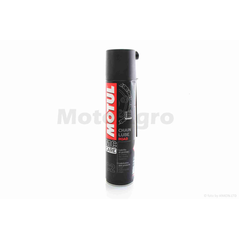 Спрей для мастила ланцюга  400ml  "MOTUL"  (C2)  ФРАНЦІЯ