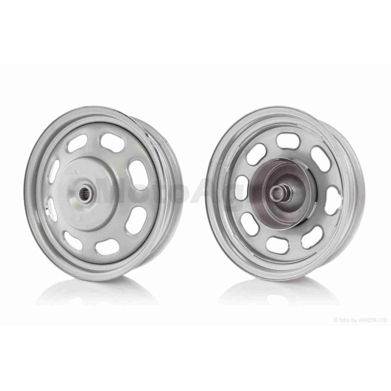 Диск колеса задній  10"-2.50  залізний  GY6 50