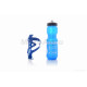 Пляшка для води вело  600ml, синя  +тримач  "DISCOVERY"