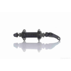 Втулка переднього колеса (сталева 36 спиць з ексцентриком чорний)