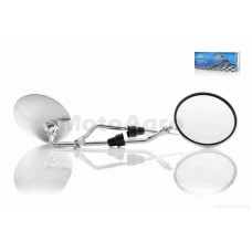 Зеркала Honda TODAY AF61/67 круглые хром